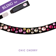 Chic Cherry Stirnband Bling Swing