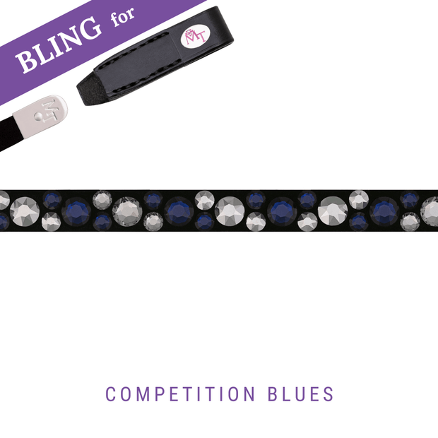 Competition Blues Stirnband Bling Classic