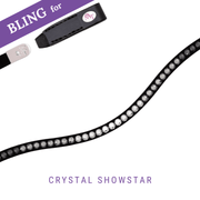 Crystal Showstar Stirnband Bling Swing