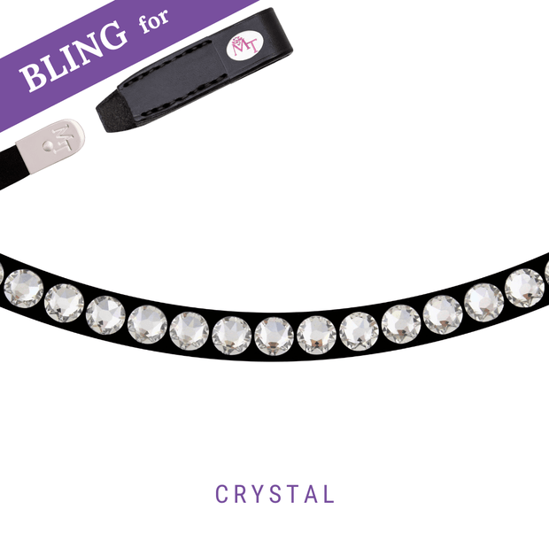 Crystal Stirnband Bling Swing