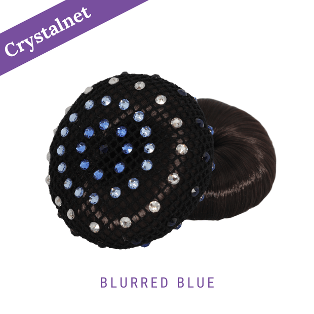 Crystalnet Blurred Blue