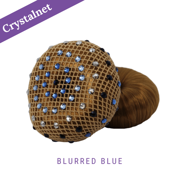 Crystalnet Blurred Blue