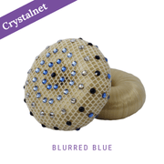 Crystalnet Blurred Blue