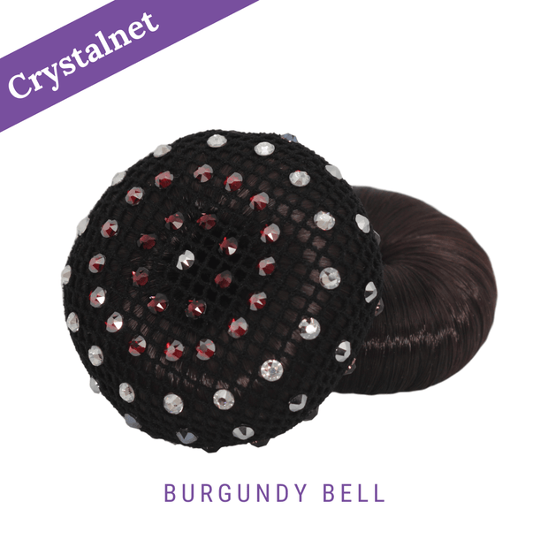 Crystalnet Burgundy Bell