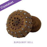 Crystalnet Burgundy Bell