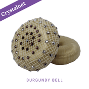 Crystalnet Burgundy Bell