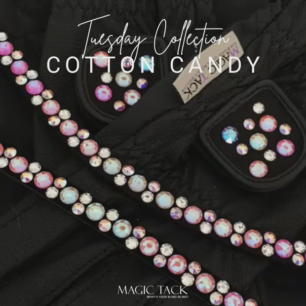 Cotton Candy Stirnband Bling Classic