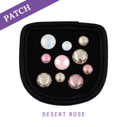 Desert Rose Reithandschuh Patches