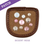 Desert Rose Reithandschuh Patches