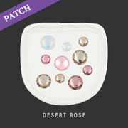 Desert Rose Reithandschuh Patches