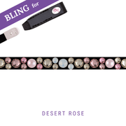 Desert Rose Stirnband Bling Classic