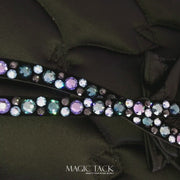 Frozen Lavender by Keira Khodara Reithandschuh Patch braun