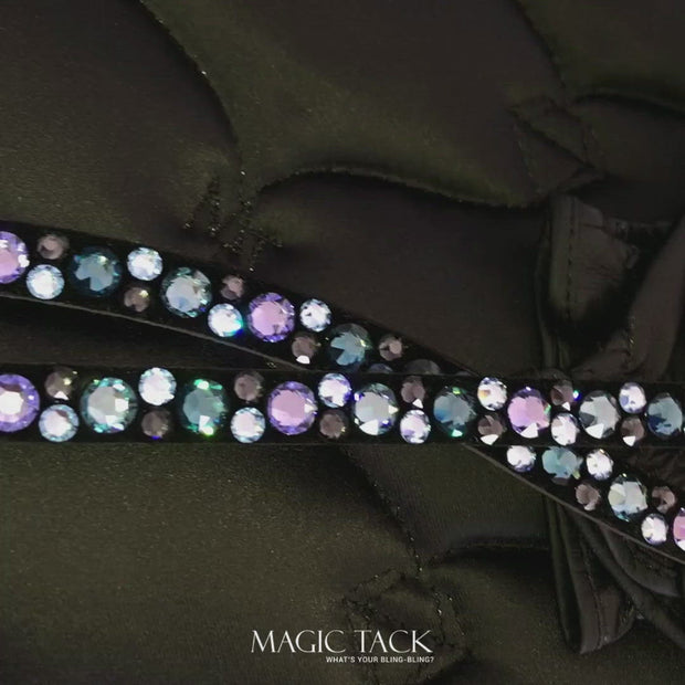 Frozen Lavender by Keira Khodara Reithandschuh Patch braun