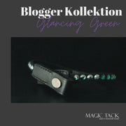 Glancing Green by Nina Kaupp Stirnband Bling Swing