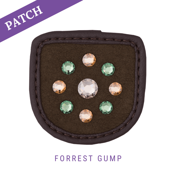 Forrest Gump Reithandschuh Patches