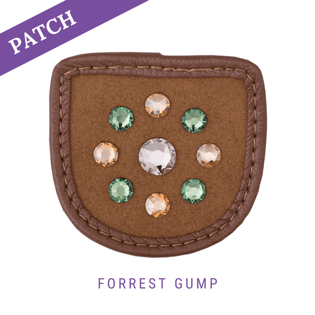 Forrest Gump Reithandschuh Patches