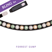 Forrest Gump Stirnband Bling Swing
