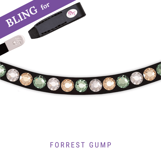 Forrest Gump Stirnband Bling Swing