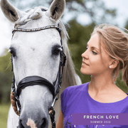 French Love Stirnband Bling Classic
