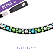 Funny Bunny Stirnband Bling Swing