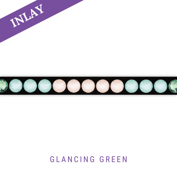Glancing Green by Nina Kaupp Inlay Classic
