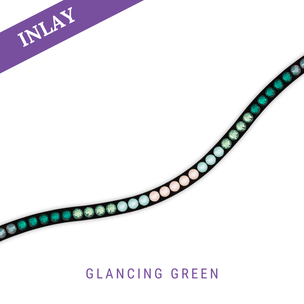 Glancing Green by Nina Kaupp Inlay Swing
