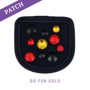 Go for Gold Reithandschuh Patches
