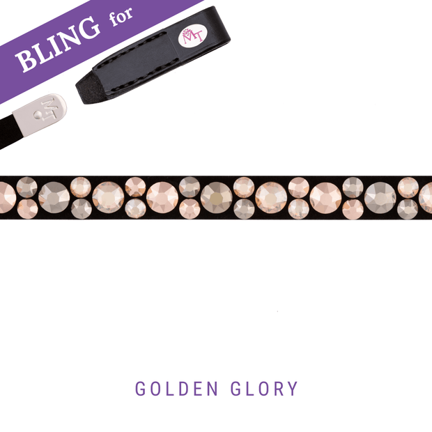 Golden Glory Stirnband Bling Classic