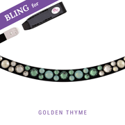 Golden Thyme Stirnband Bling Swing