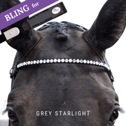 Grey Starlight Stirnband Bling Classic