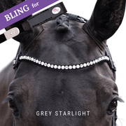 Grey Starlight Stirnband Bling Swing