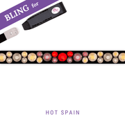 Hot Spain Stirnband Bling Classic
