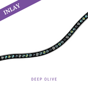 Deep Olivine Inlay Swing