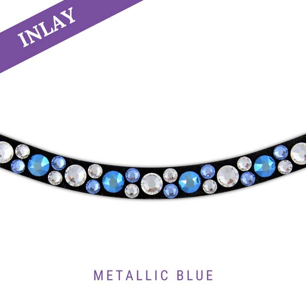 Metallic Blue by Clara Hegmann Inlay Swing