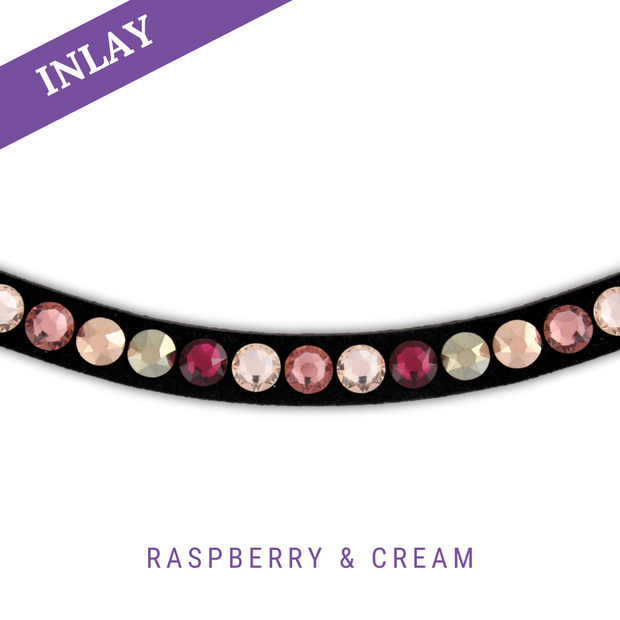 Raspberry & Cream Inlay Swing