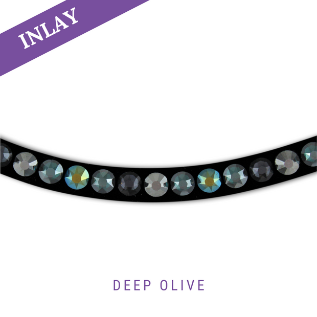 Deep Olivine Inlay Swing