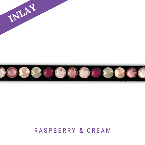 Raspberry & Cream Inlay Classic