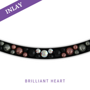 Brilliant Heart Inlay Swing