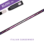 Italian Sundowner Stirnband Bling Classic