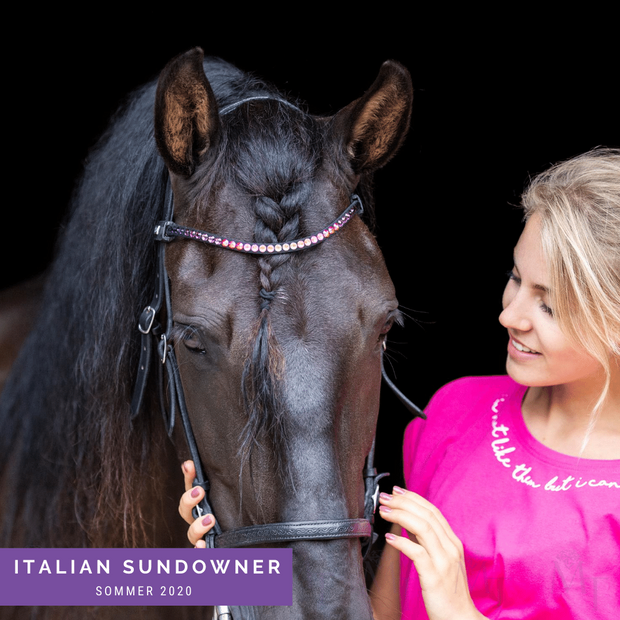 Italian Sundowner Stirnband Bling Classic