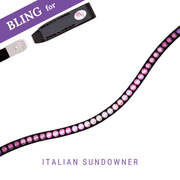 Italian Sundowner Stirnband Bling Swing