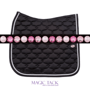 Laquer Rose Stirnband Bling Classic
