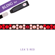 Lea's Red by Lea Jell Stirnband Bling Classic