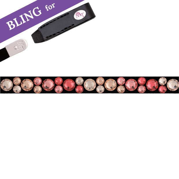 Light Hibiscus Stirnband Bling Classic