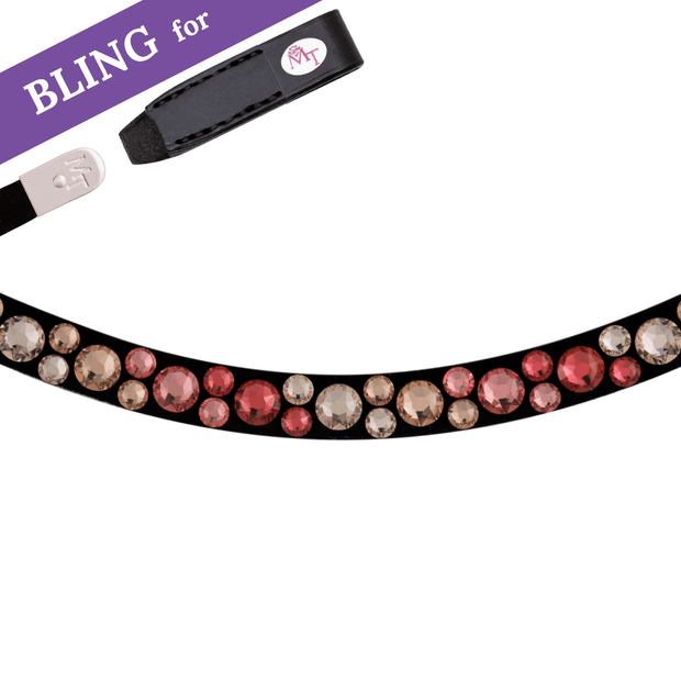 Light Hibiscus Stirnband Bling Swing