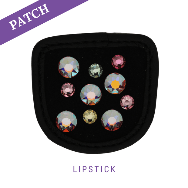 Lipstick Reithandschuh Patches
