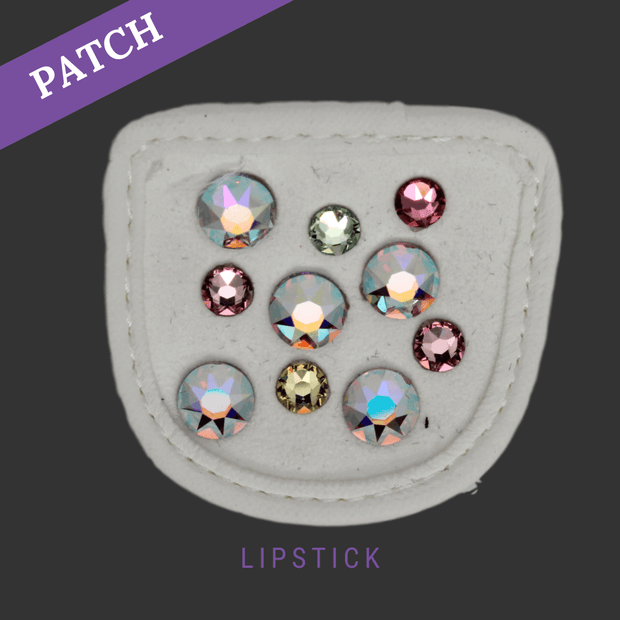 Lipstick Reithandschuh Patches
