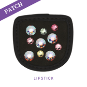 Lipstick Reithandschuh Patches