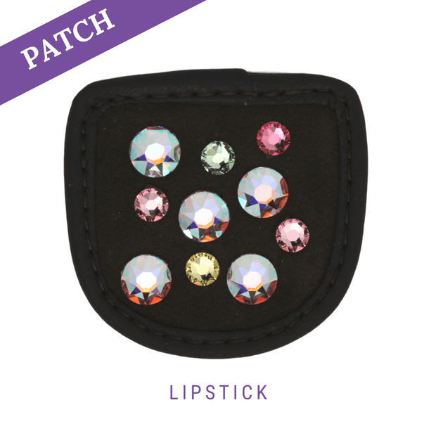 Lipstick Reithandschuh Patches