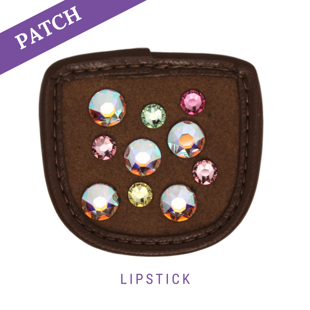 Lipstick Reithandschuh Patches